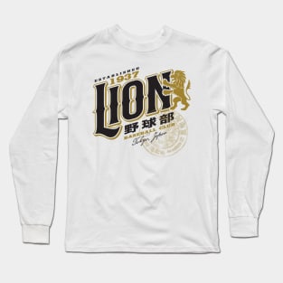 Lion Baseball Club Long Sleeve T-Shirt